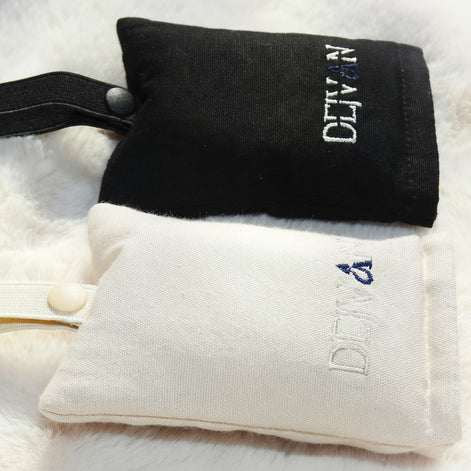 SpuckiTui - das Spucktuch mit intrigiertem Etui