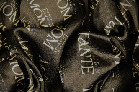 Srunchie-Set ,,Mom & Tante'' - zwei Herzen, ein Band