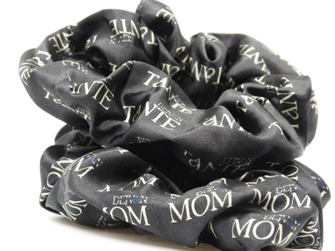 Srunchie-Set ,,Mom & Tante'' - zwei Herzen, ein Band