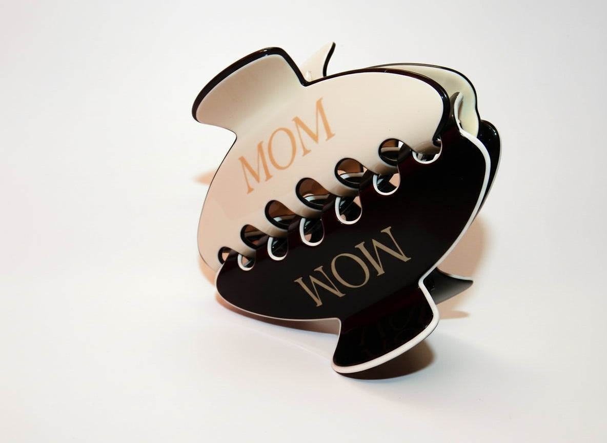 ,,MOM'' Haarspange - dein Statement als Mama