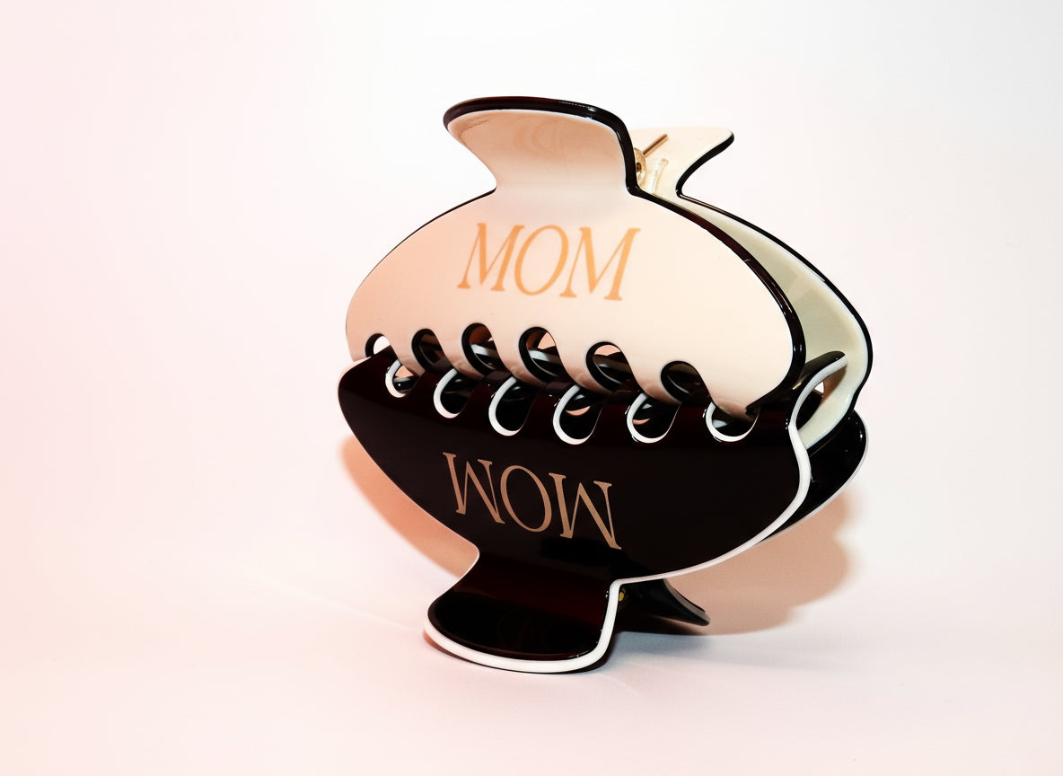 ,,MOM'' Haarspange - dein Statement als Mama