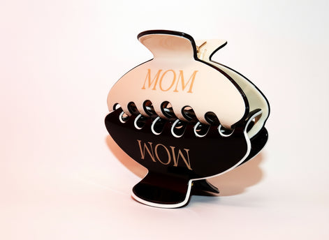 ,,MOM'' Haarspange - dein Statement als Mama