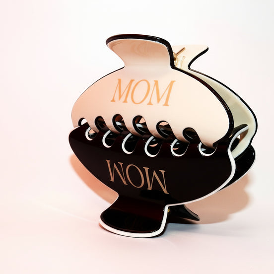 ,,MOM'' Haarspange - dein Statement als Mama