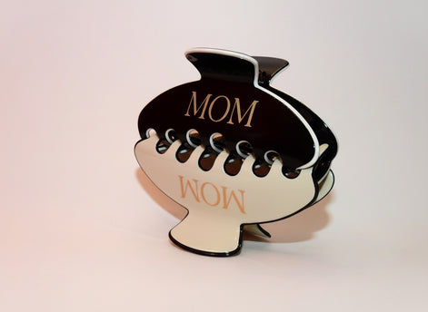 ,,MOM'' Haarspange - dein Statement als Mama