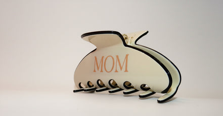 ,,MOM'' Haarspange - dein Statement als Mama