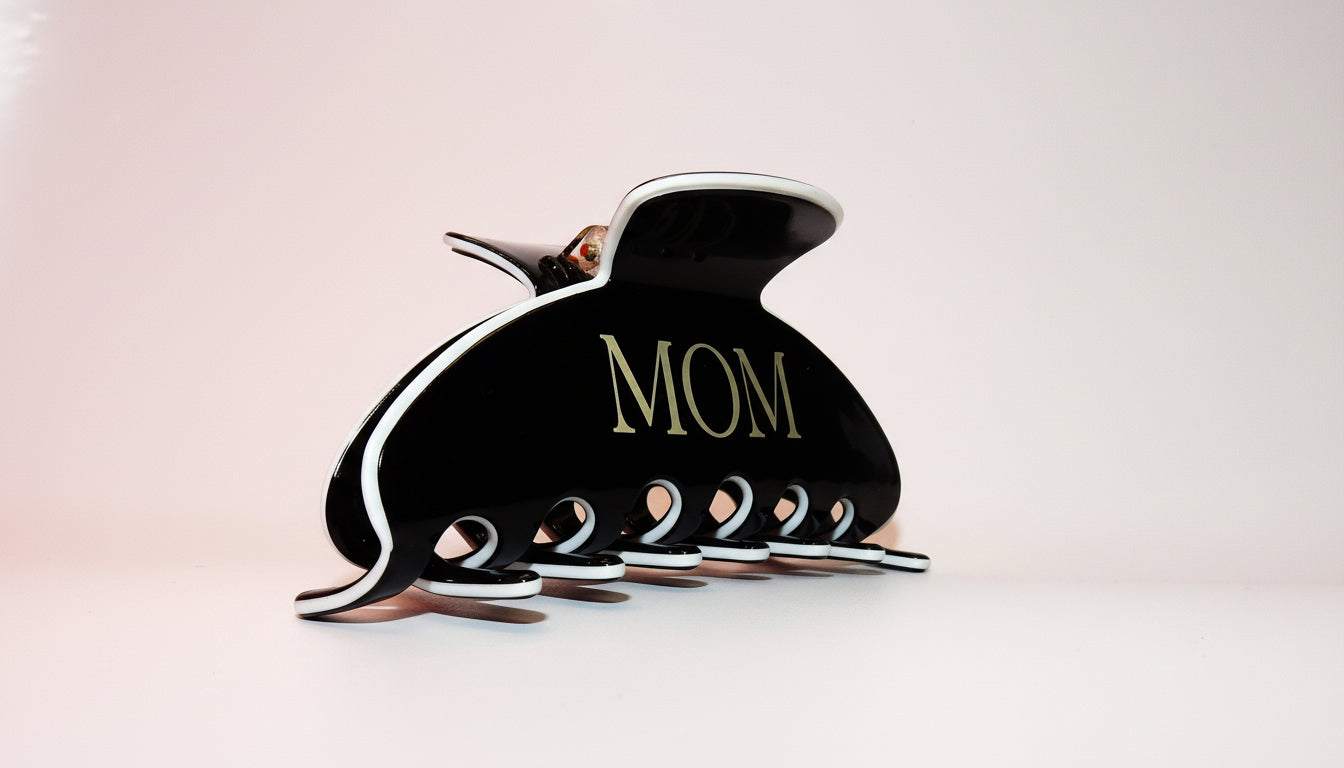 ,,MOM'' Haarspange - dein Statement als Mama