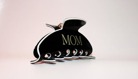 ,,MOM'' Haarspange - dein Statement als Mama
