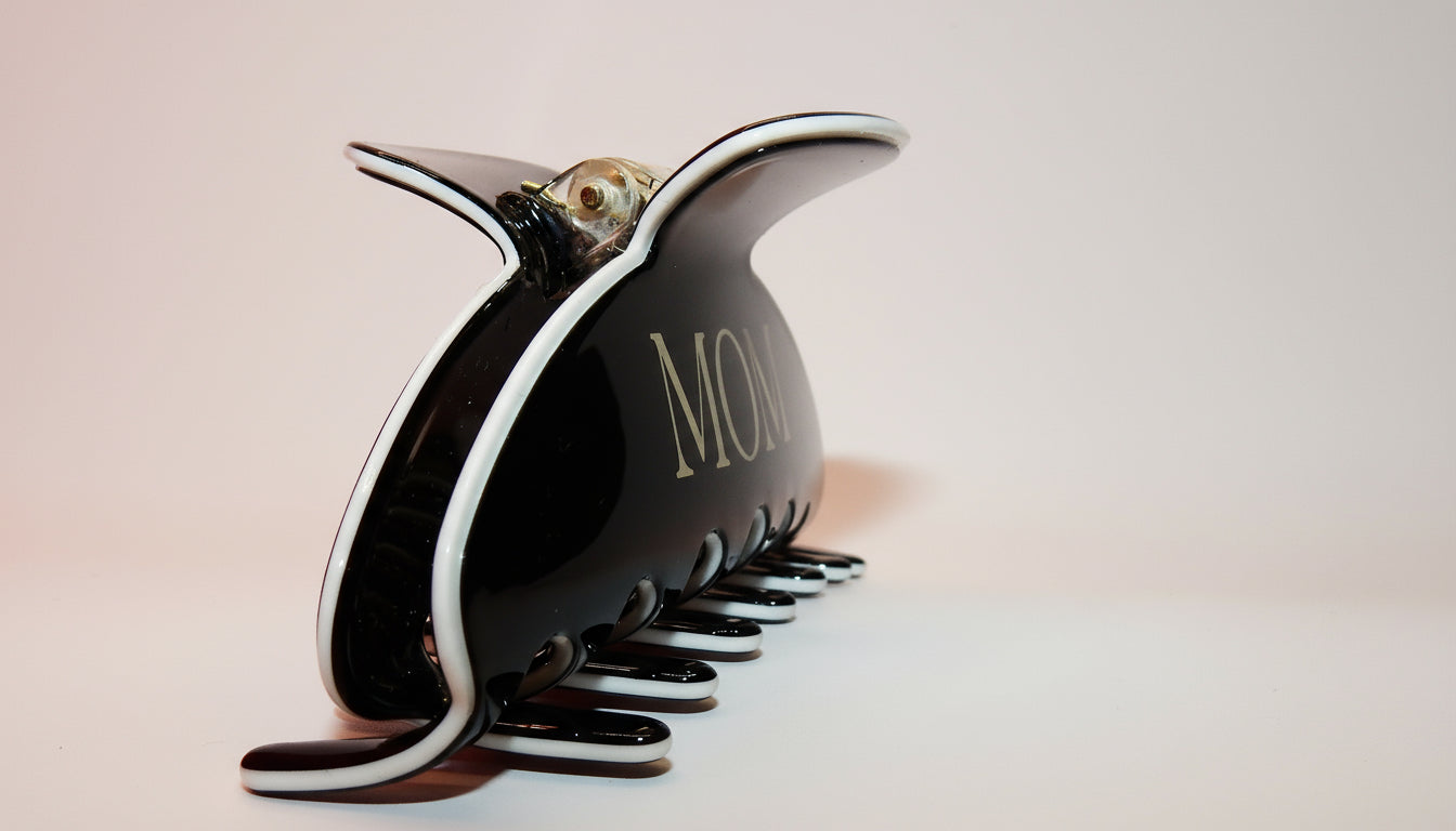 ,,MOM'' Haarspange - dein Statement als Mama