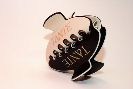 ,,Tante'' Haarspange - für die, die nie Nein sagen können