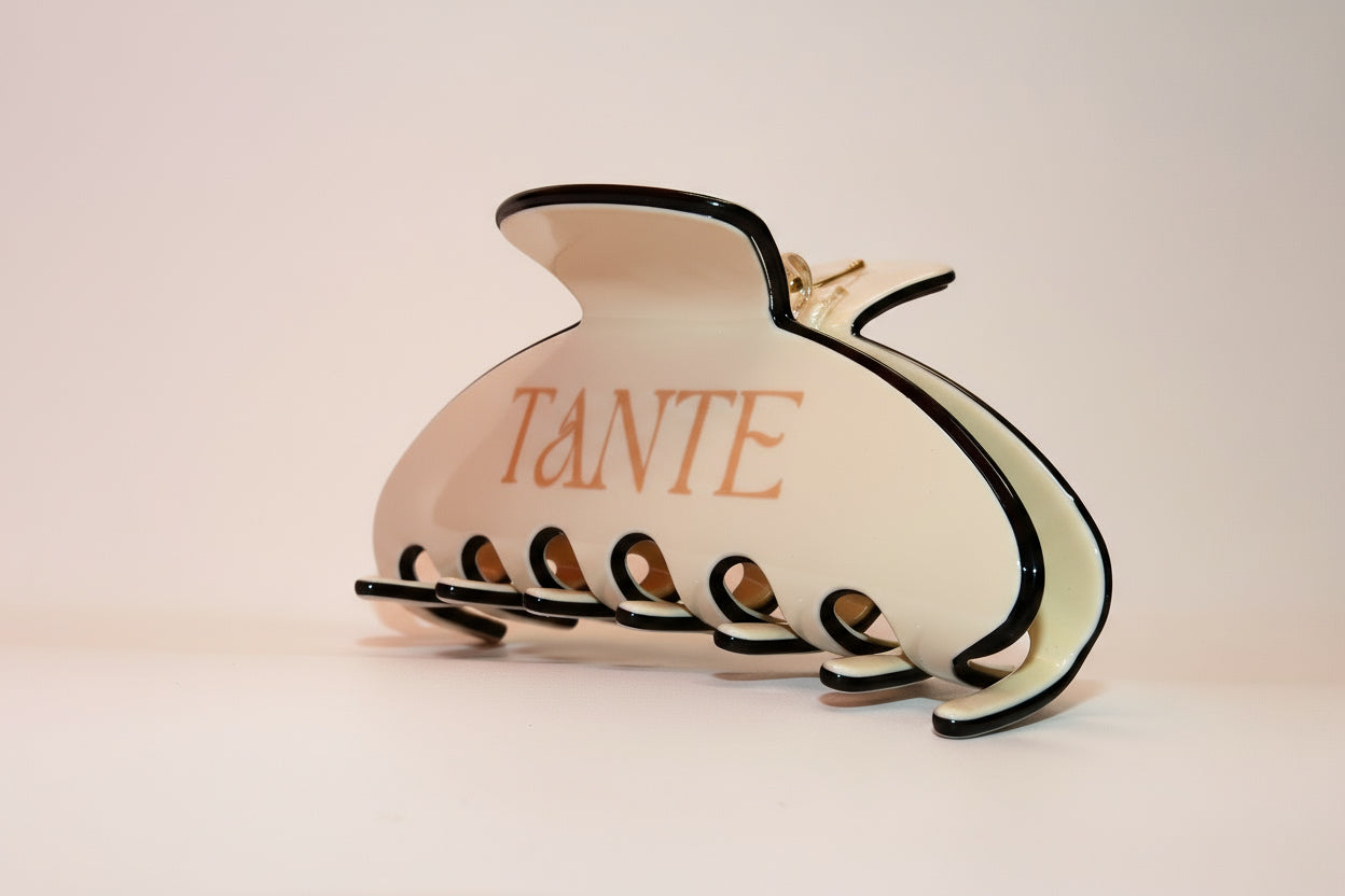 ,,Tante'' Haarspange - für die, die nie Nein sagen können