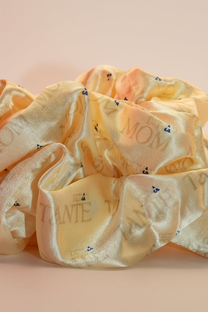 Srunchie-Set ,,Mom & Tante'' - zwei Herzen, ein Band