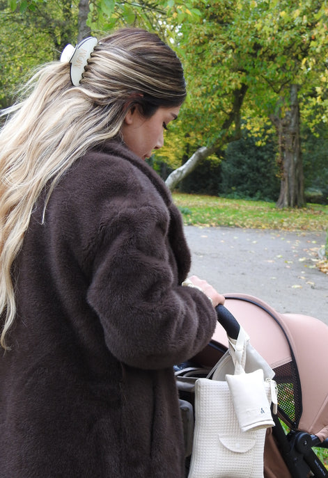 ,,MOM'' Haarspange - dein Statement als Mama