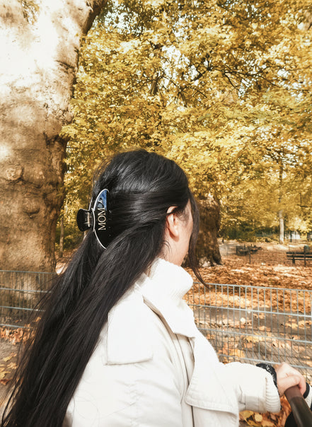 ,,MOM'' Haarspange - dein Statement als Mama