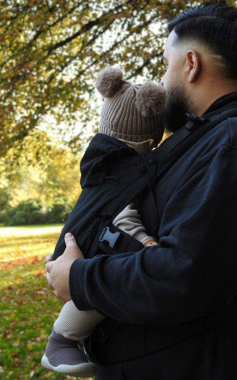 MINIMi Babytrage - Nähe die einen Namen hat