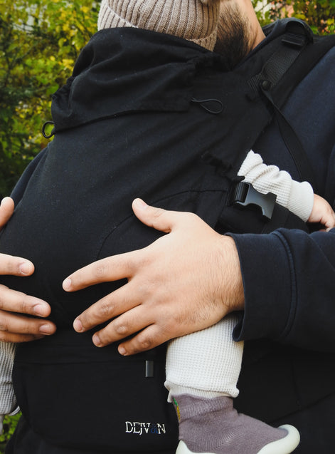 MINIMi Babytrage - Nähe die einen Namen hat