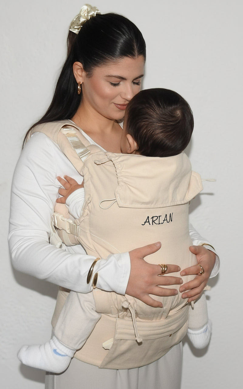 MINIMi Babytrage - Nähe die einen Namen hat