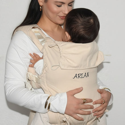MINIMi Babytrage - Nähe die einen Namen hat