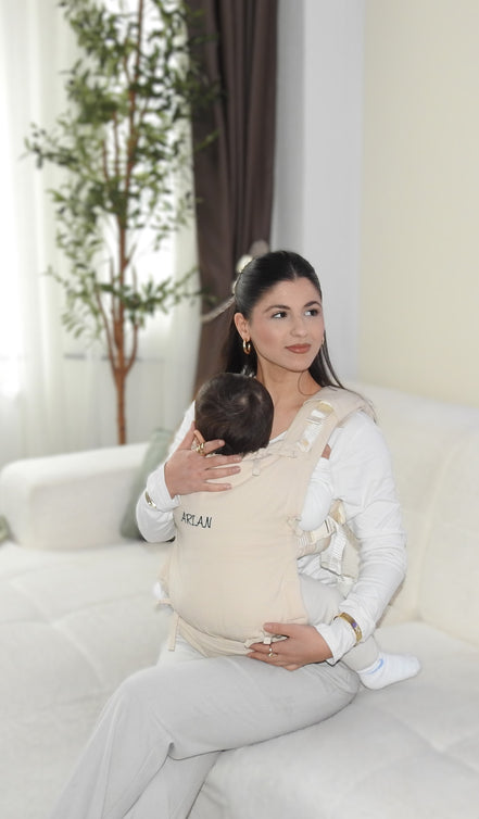 MINIMi Babytrage - Nähe die einen Namen hat