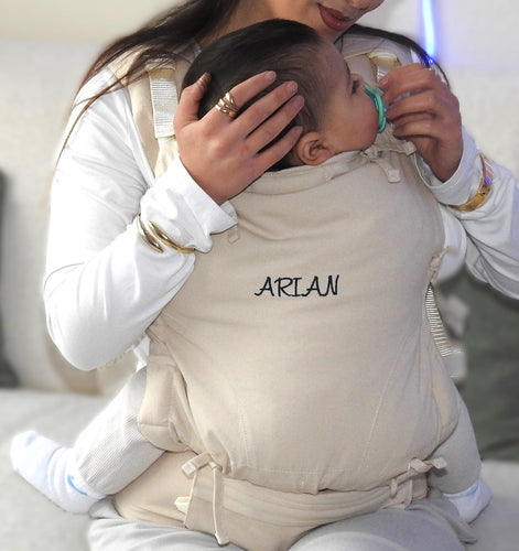 MINIMi Babytrage - Nähe die einen Namen hat