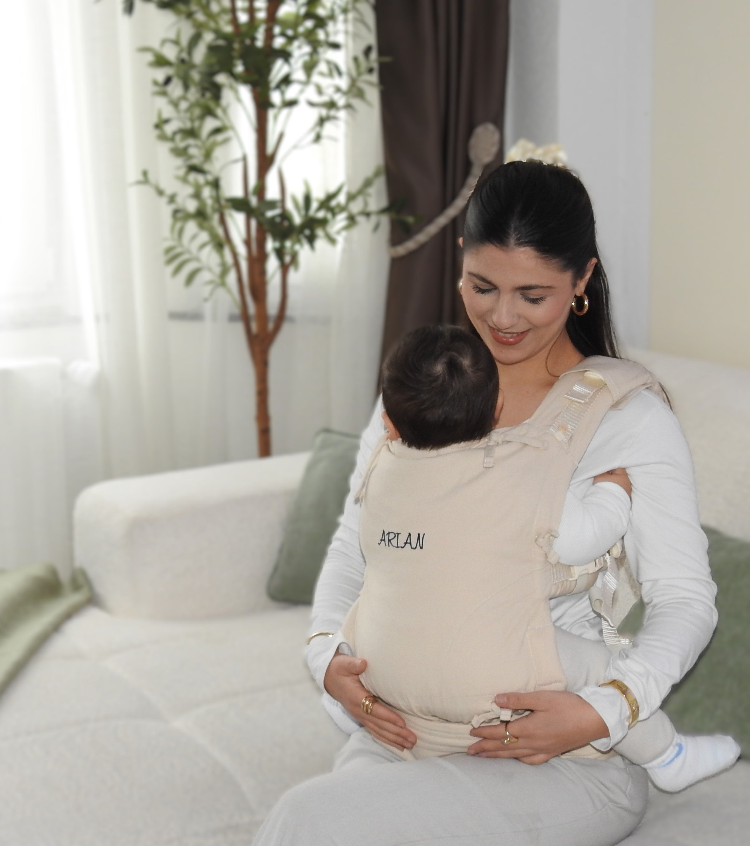 MINIMi Babytrage - Nähe die einen Namen hat